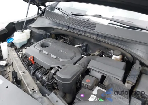 2019 Kia Sorento 2.4L L from USA, damaged, VIN 5XYPG4A33KG581727